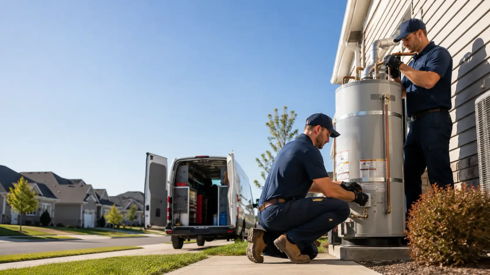 Water Heater Installation in Woodlawn, IL